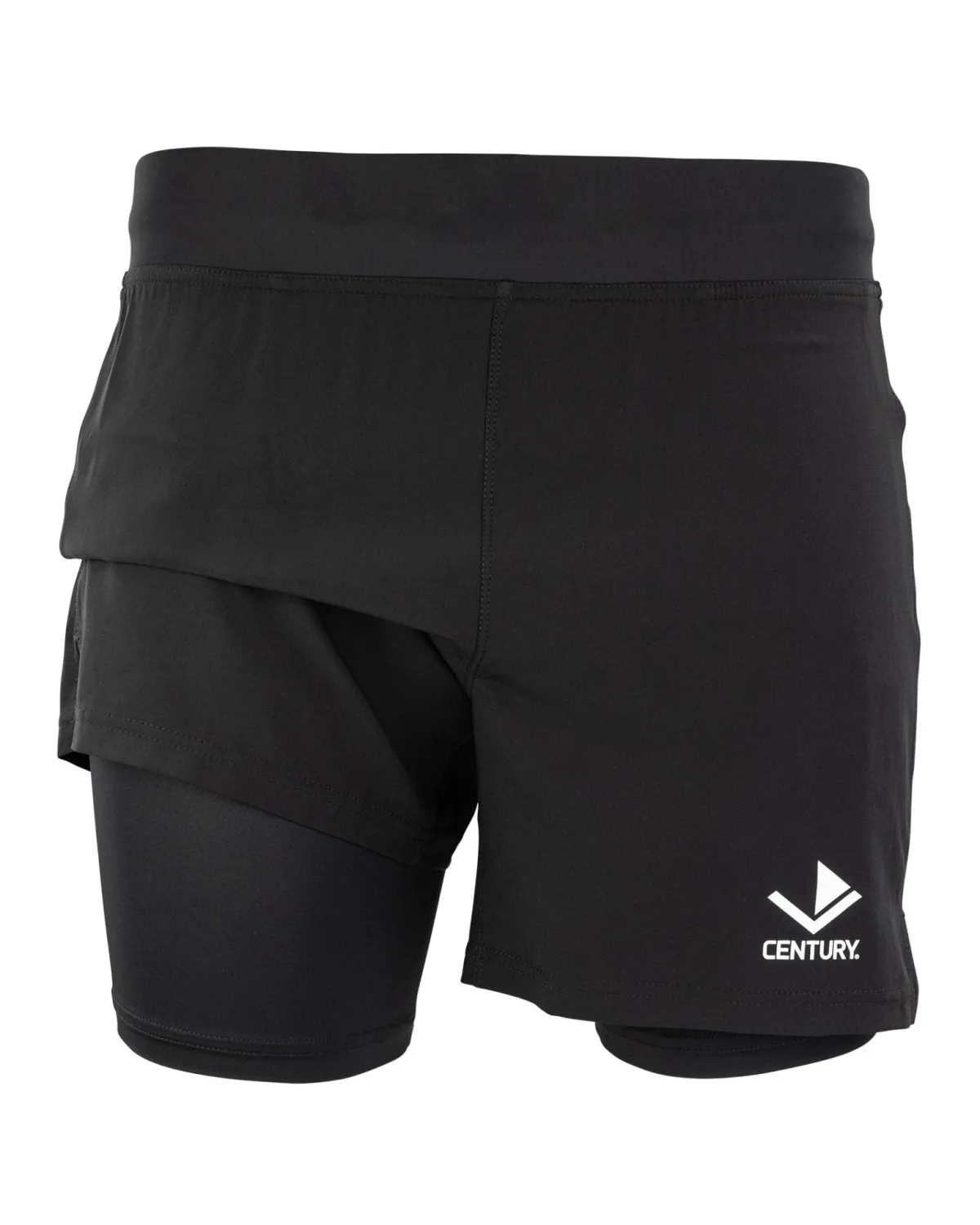 Online Century Martial Arts Century Men's Lined Training Short (5-inch)