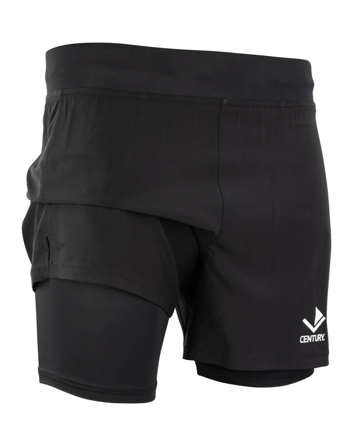 Online Century Martial Arts Century Men's Lined Training Short (5-inch)