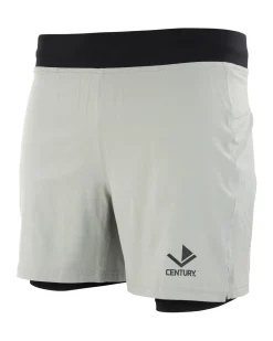 Online Century Martial Arts Century Men's Lined Training Short (5-inch)