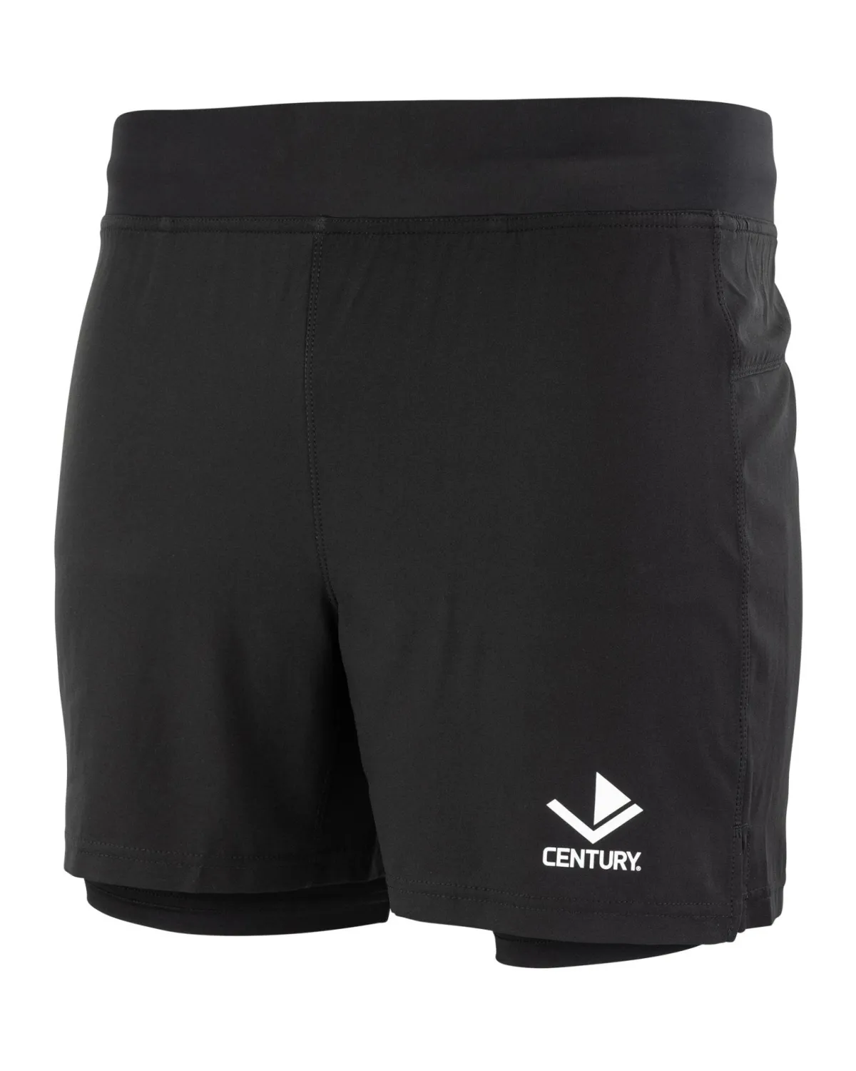 Online Century Martial Arts Century Men's Lined Training Short (5-inch)