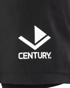 Online Century Martial Arts Century Men's Lined Training Short (5-inch)
