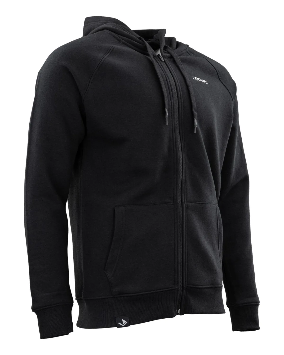 Century Martial Arts Century Men's Zip Hoodie Black