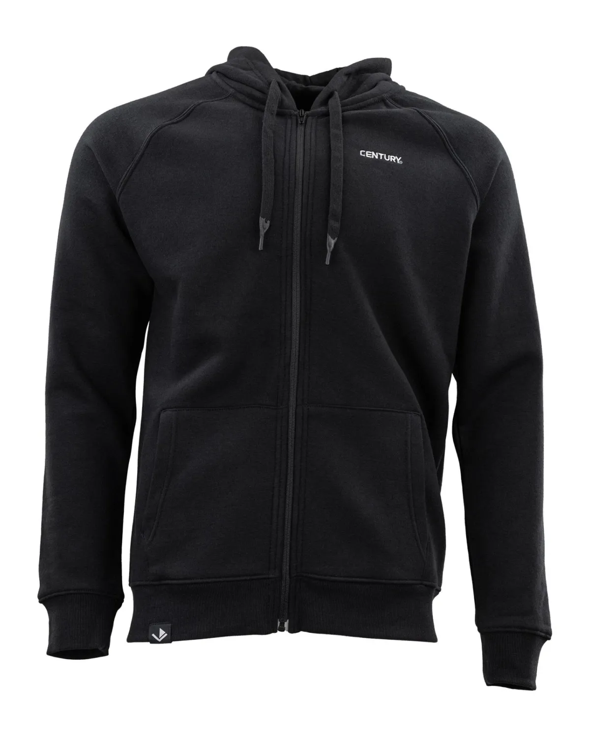 Century Martial Arts Century Men's Zip Hoodie Black