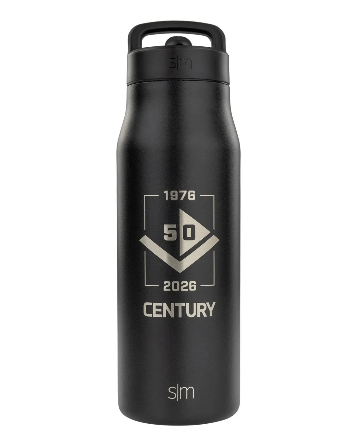 Outlet Century Martial Arts Century 34 oz. 50th Anniversary Cup Black