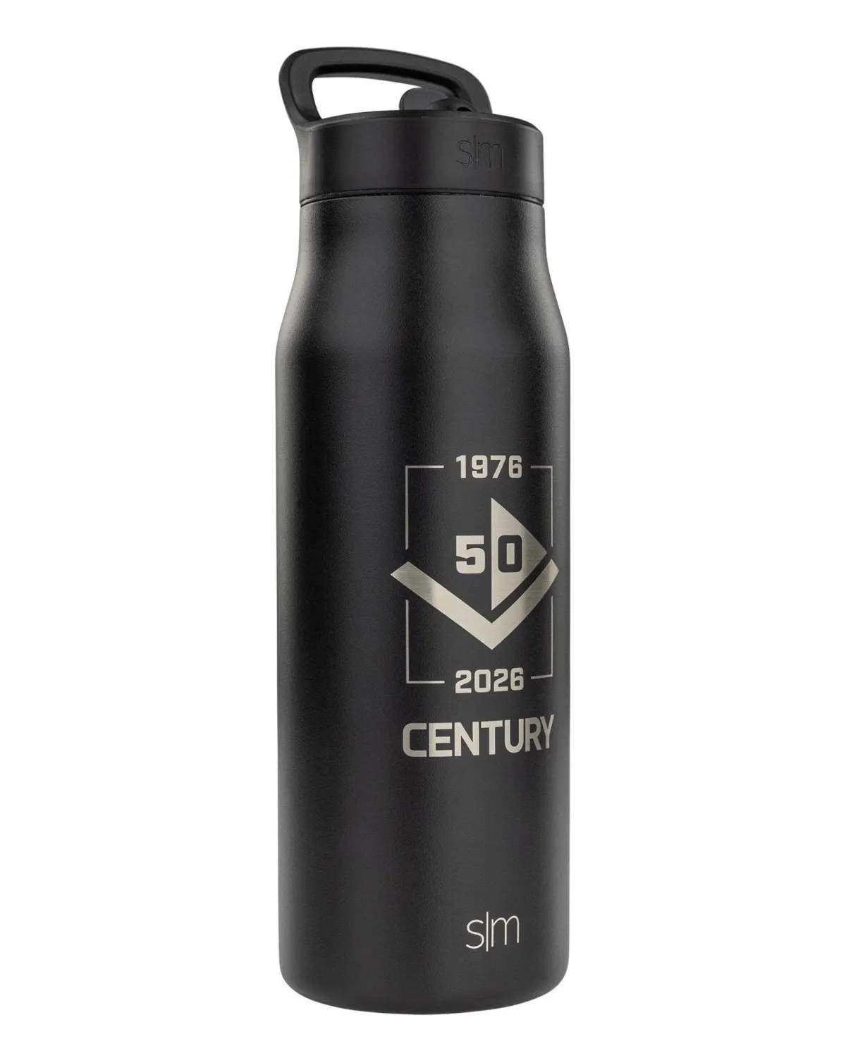 Outlet Century Martial Arts Century 34 oz. 50th Anniversary Cup Black