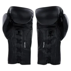 Century US Retail Century Solid Leather Lace Up Bag Glove