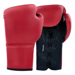 Century US Retail Century Solid Leather Lace Up Bag Glove