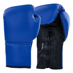 Century US Retail Century Solid Leather Lace Up Bag Glove
