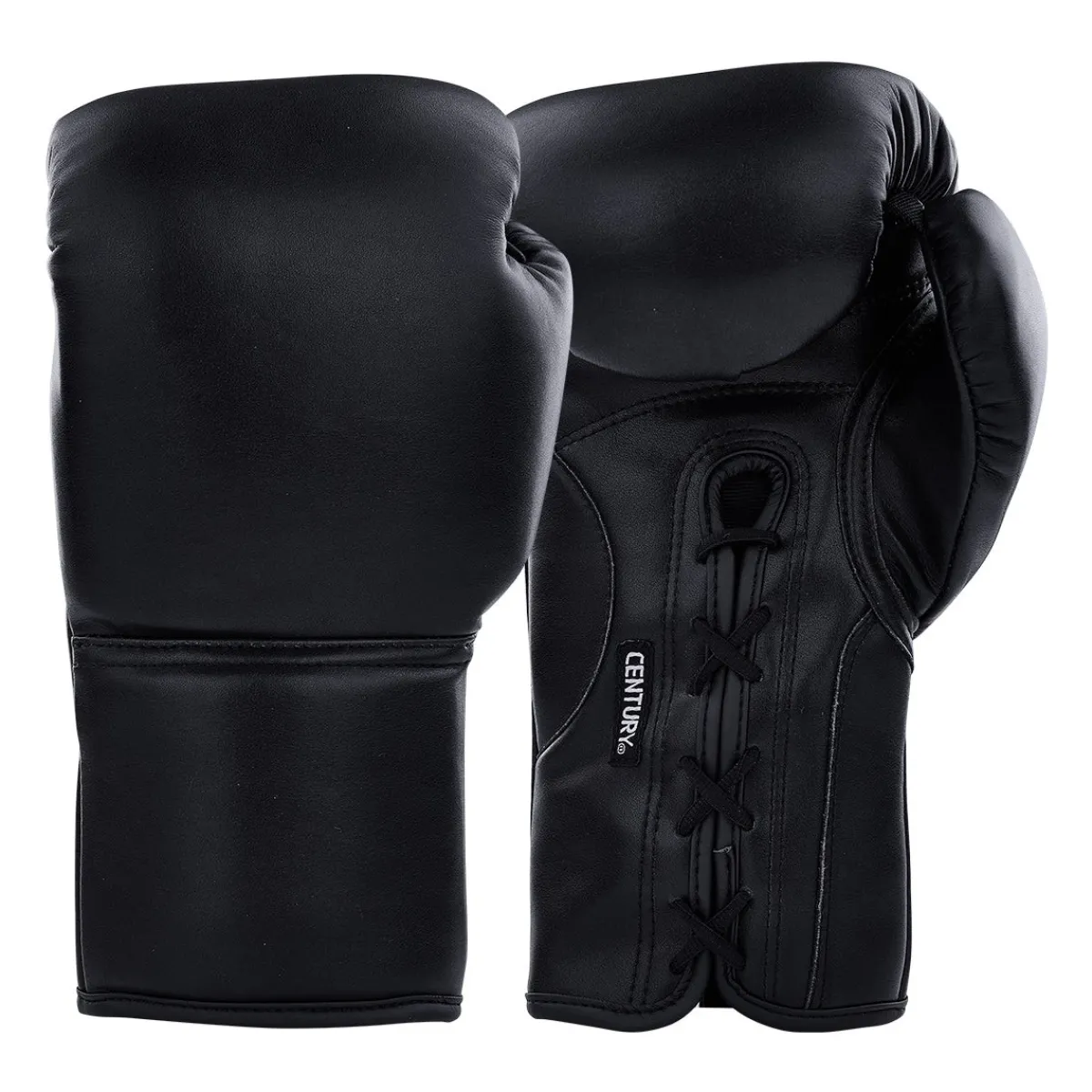 Century US Retail Century Solid Leather Lace Up Bag Glove