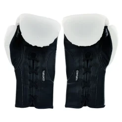 Century US Retail Century Solid Leather Lace Up Bag Glove