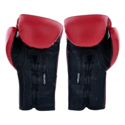 Century US Retail Century Solid Leather Lace Up Bag Glove