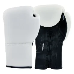 Century US Retail Century Solid Leather Lace Up Bag Glove