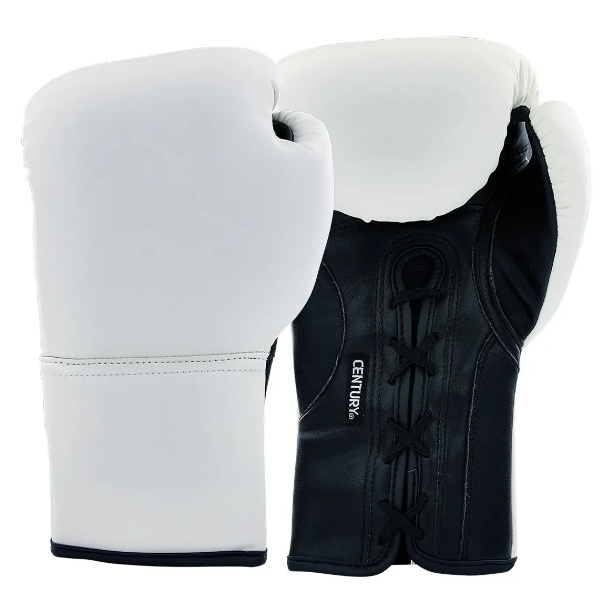 Century US Retail Century Solid Leather Lace Up Bag Glove