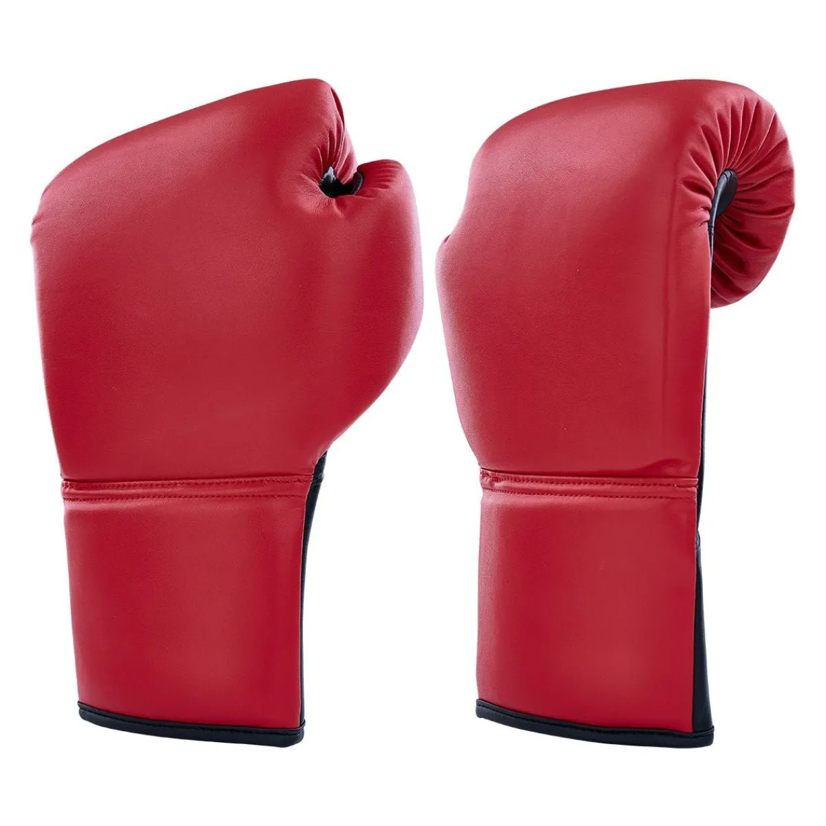 Century US Retail Century Solid Leather Lace Up Bag Glove