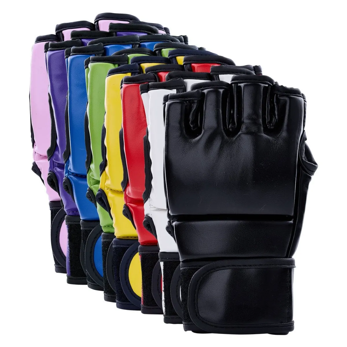 Outlet Century US Retail Century Solid MMA Open Palm Glove