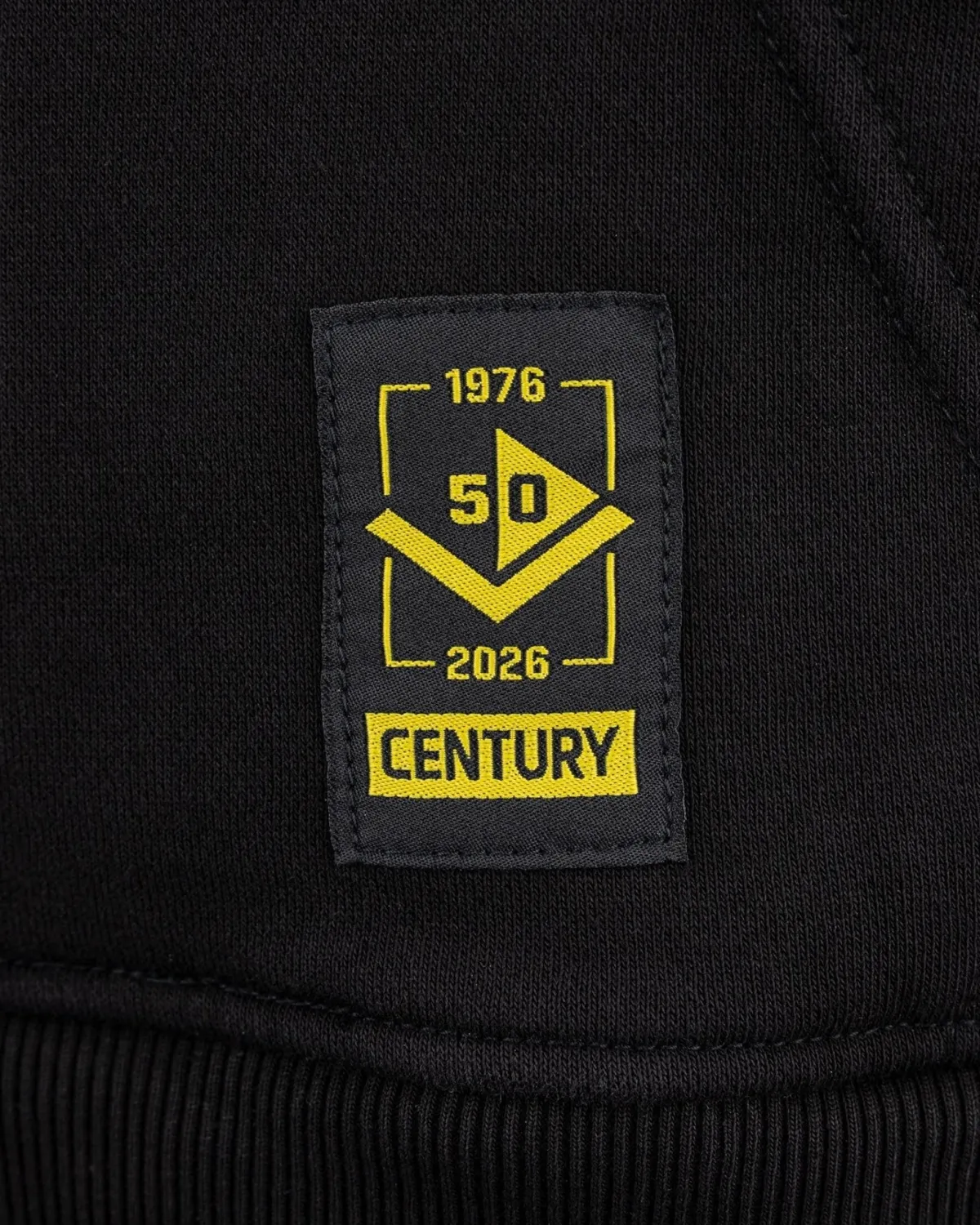 Online Century Martial Arts Century 50th Anniversary Hoodie Black