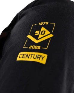 Sale Century Martial Arts Century 50th Anniversary Tee Black