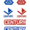 Online Century Martial Arts Century WAKO Sticker Pack – 6 Piece