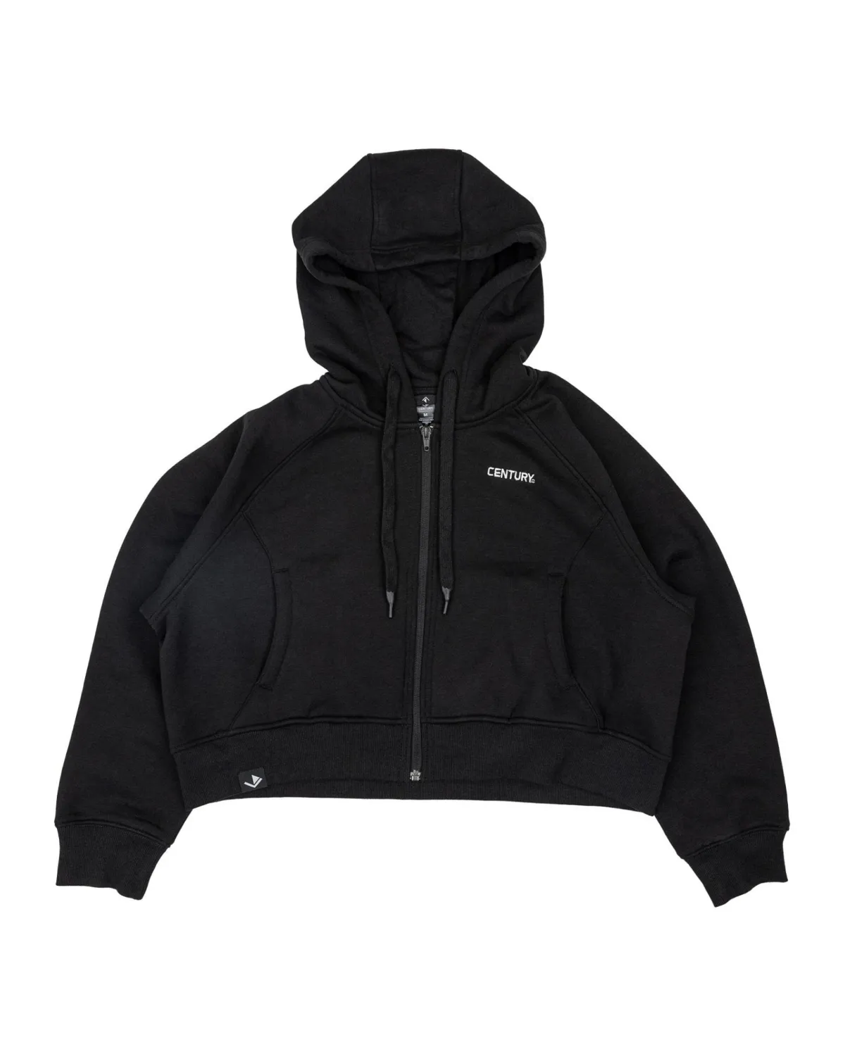 Sale Century Martial Arts Century Women's Zip Hoodie Black