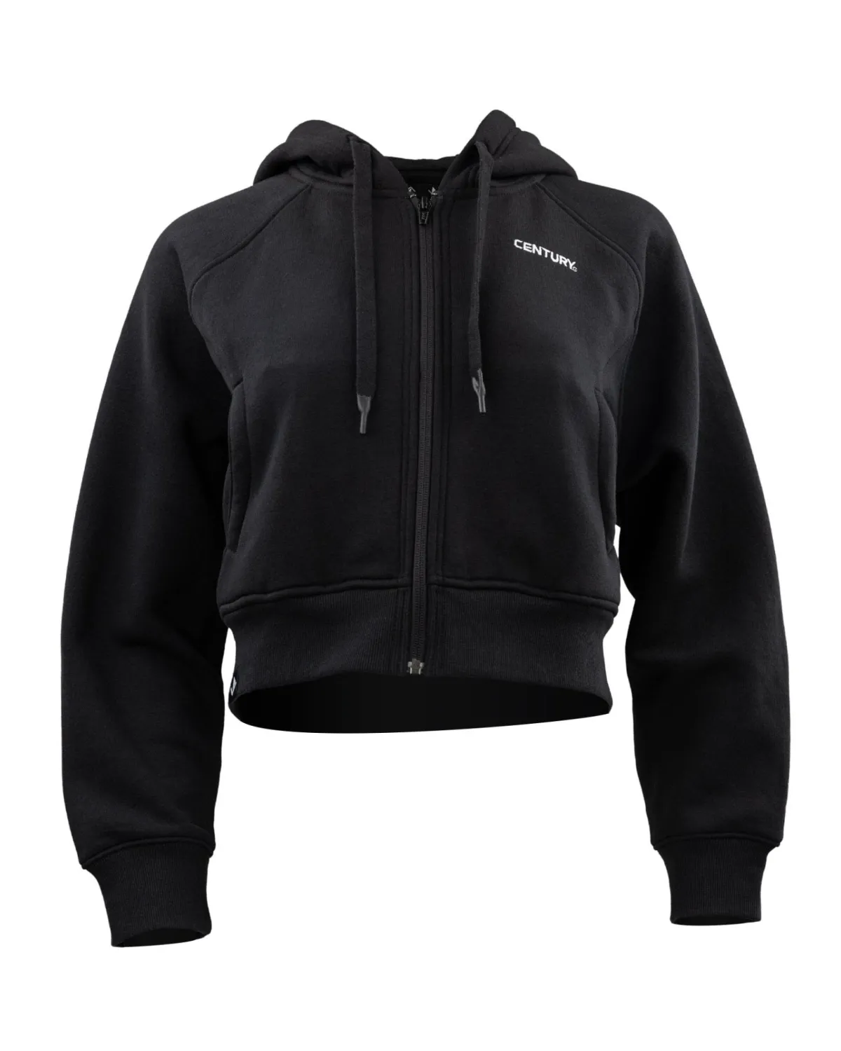 Sale Century Martial Arts Century Women's Zip Hoodie Black