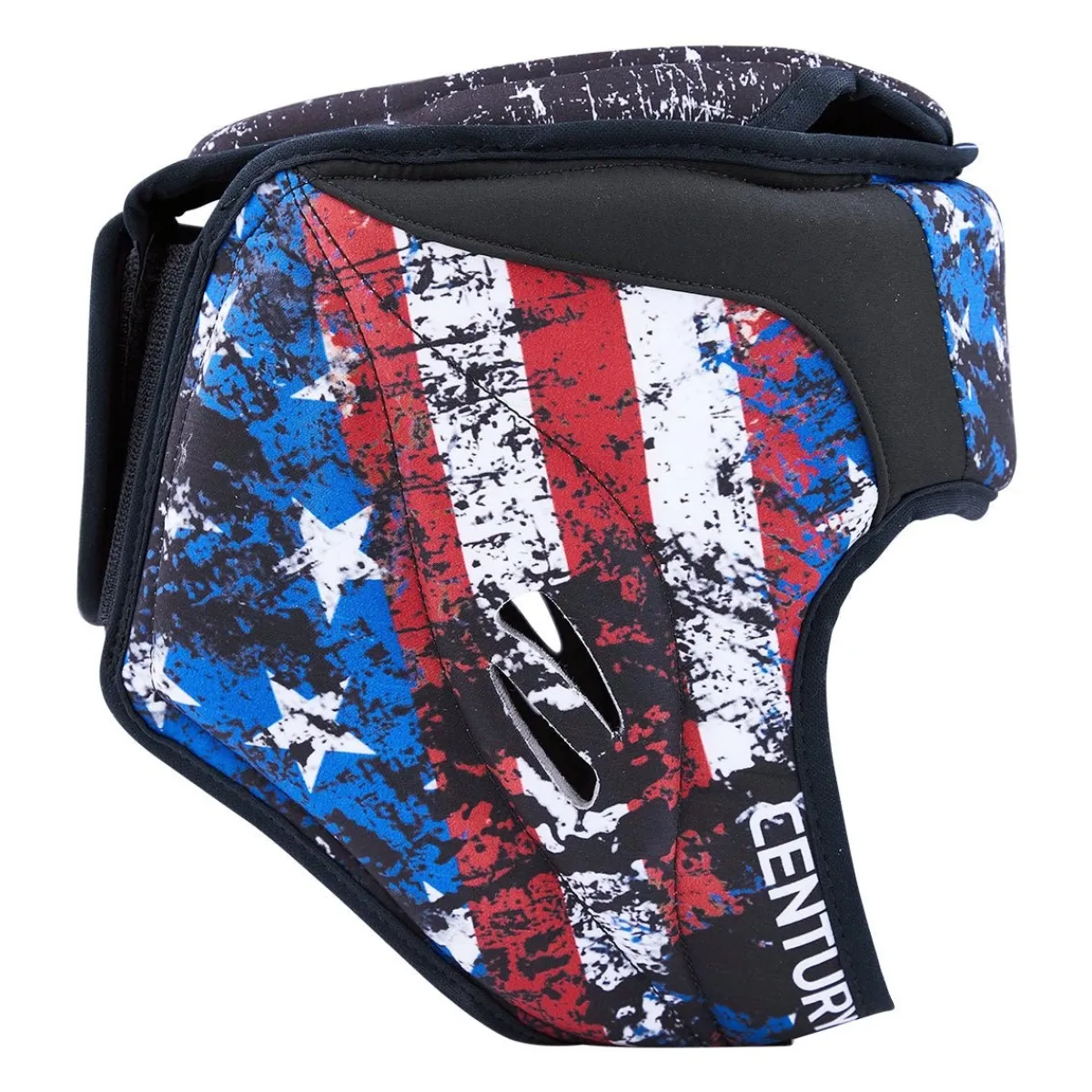 Best Century US Retail C-Gear Americana Headgear 2.0 Red/White/Blue
