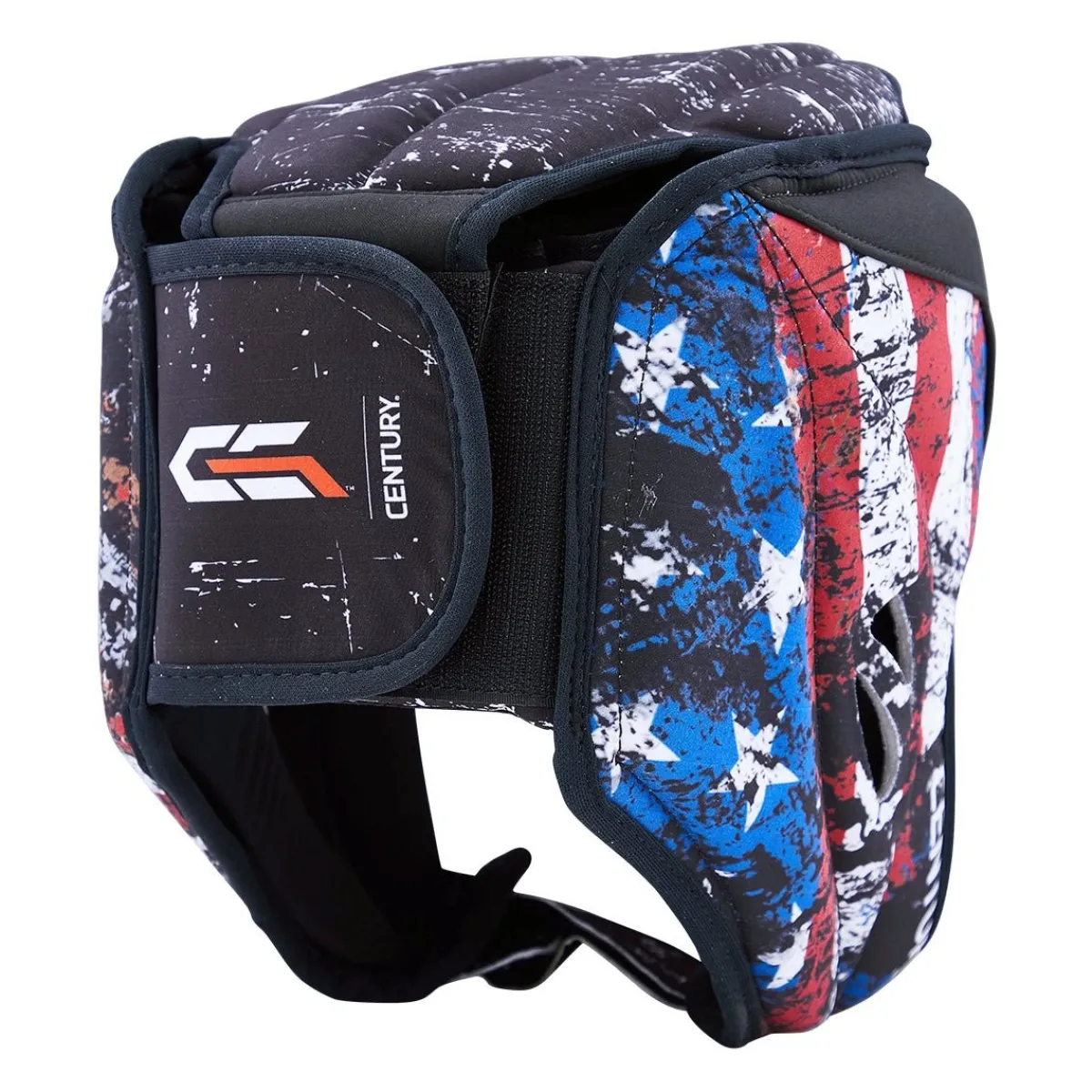 Best Century US Retail C-Gear Americana Headgear 2.0 Red/White/Blue