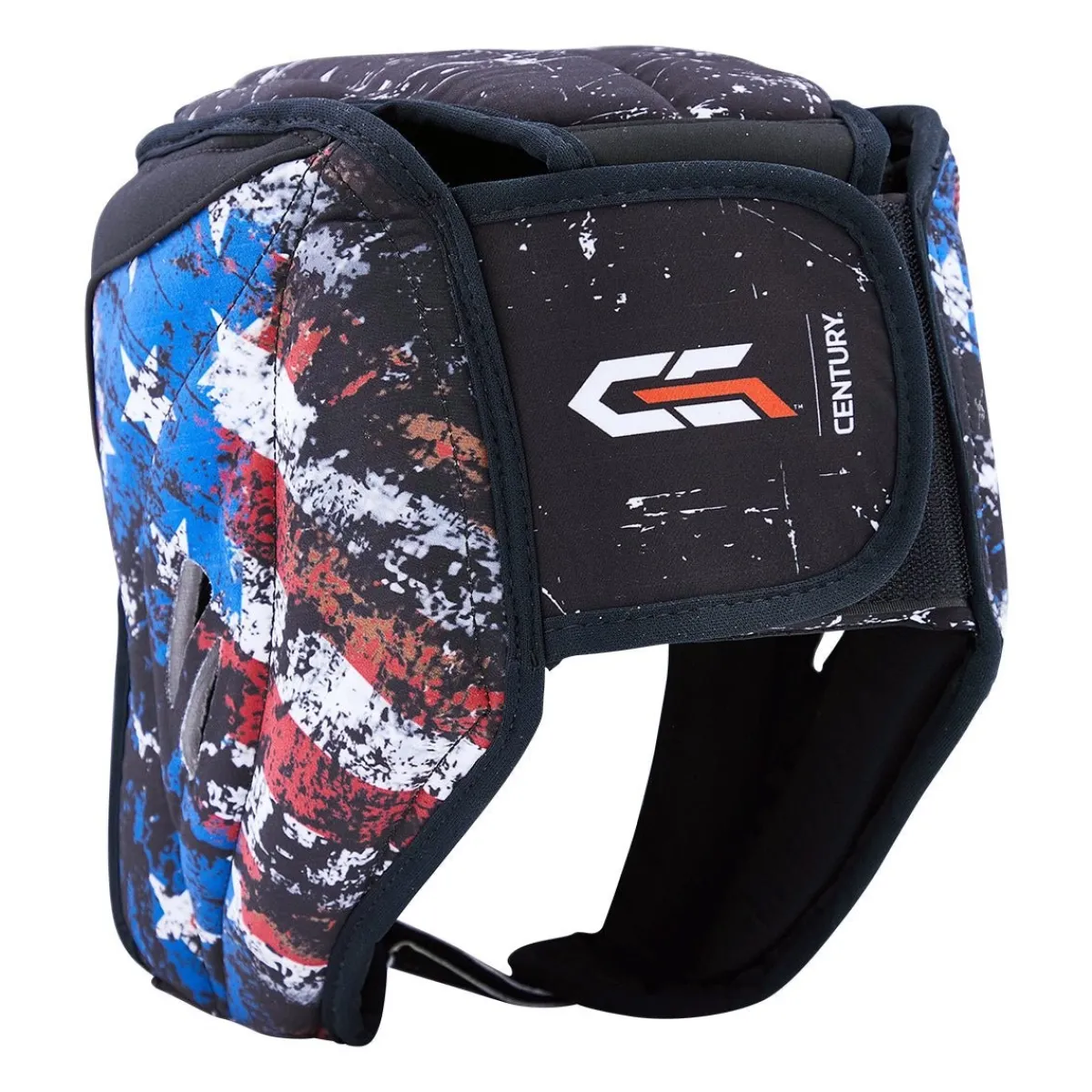 Best Century US Retail C-Gear Americana Headgear 2.0 Red/White/Blue