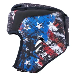Best Century US Retail C-Gear Americana Headgear 2.0 Red/White/Blue