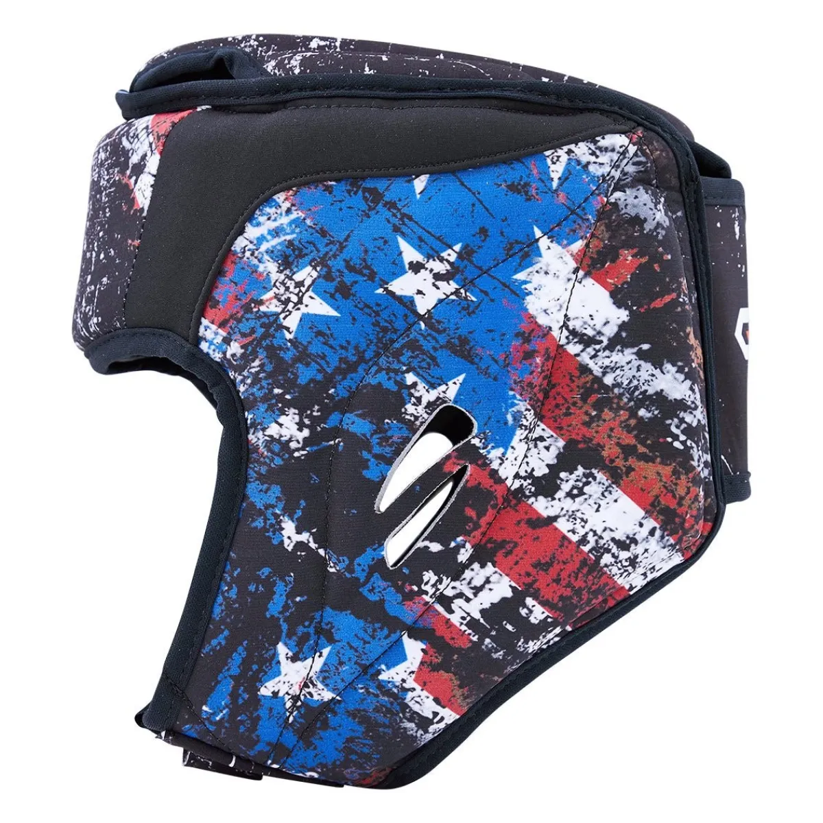 Best Century US Retail C-Gear Americana Headgear 2.0 Red/White/Blue