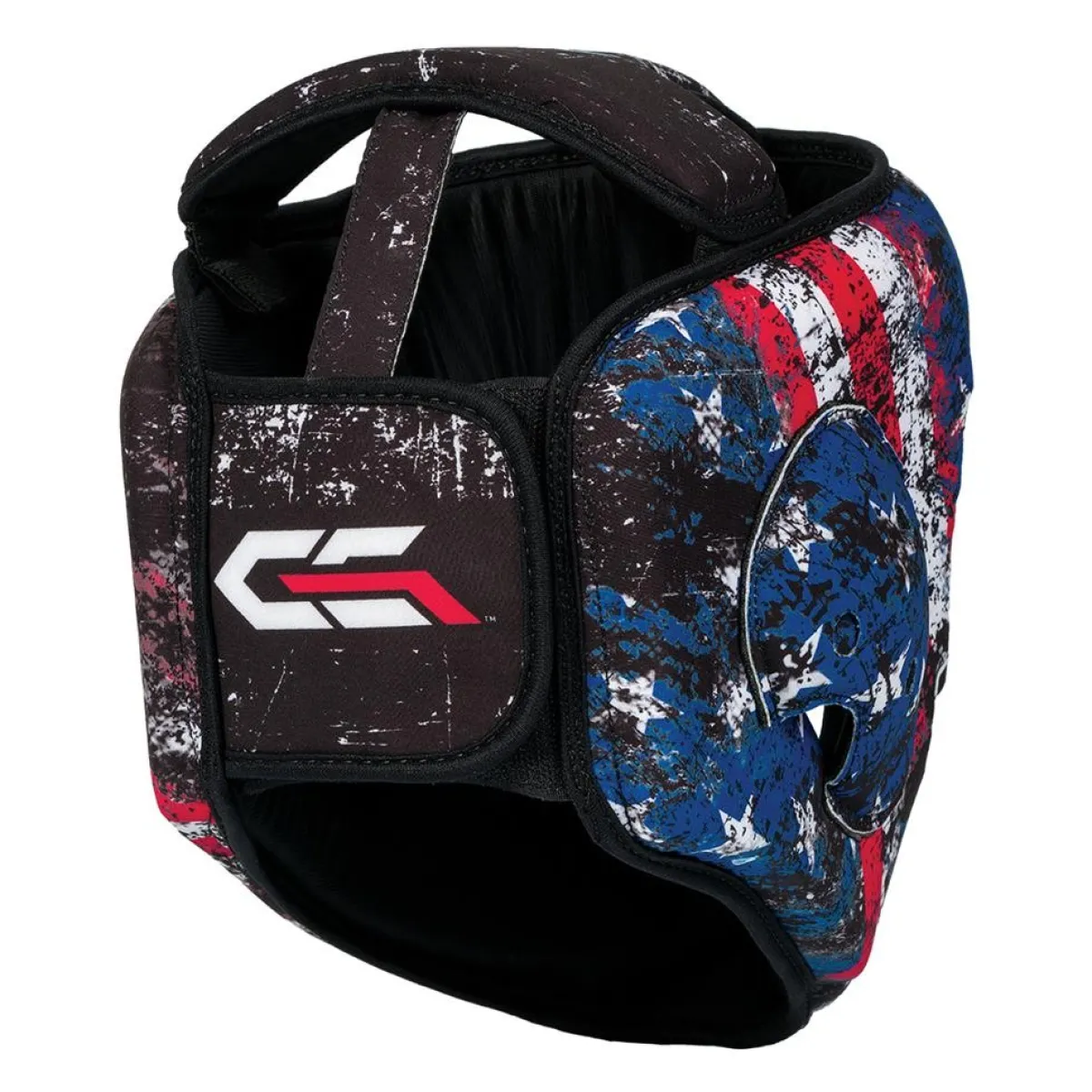 New Century US Retail C-Gear Americana Headgear Red/White/Blue