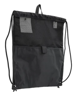 Hot Century Martial Arts C-Gear Drawstring Bag Black