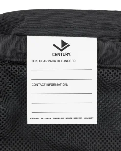 Hot Century Martial Arts C-Gear Drawstring Bag Black