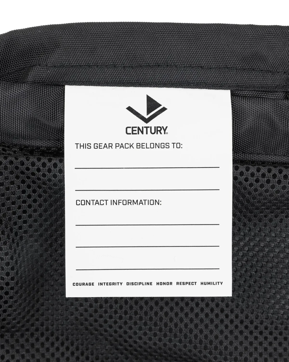Hot Century Martial Arts C-Gear Drawstring Bag Black