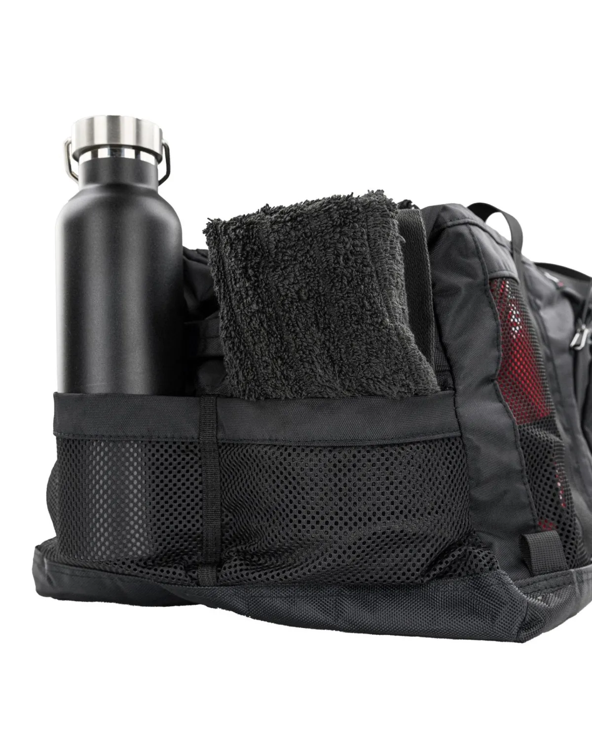 New Century Martial Arts C-Gear Premium Duffle Bag Black