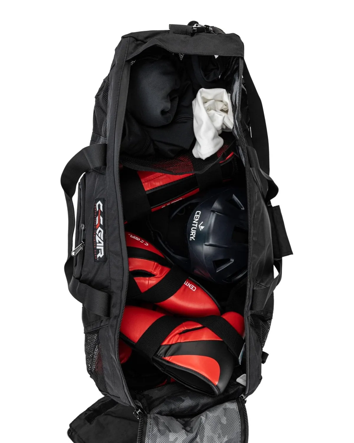 New Century Martial Arts C-Gear Premium Duffle Bag Black