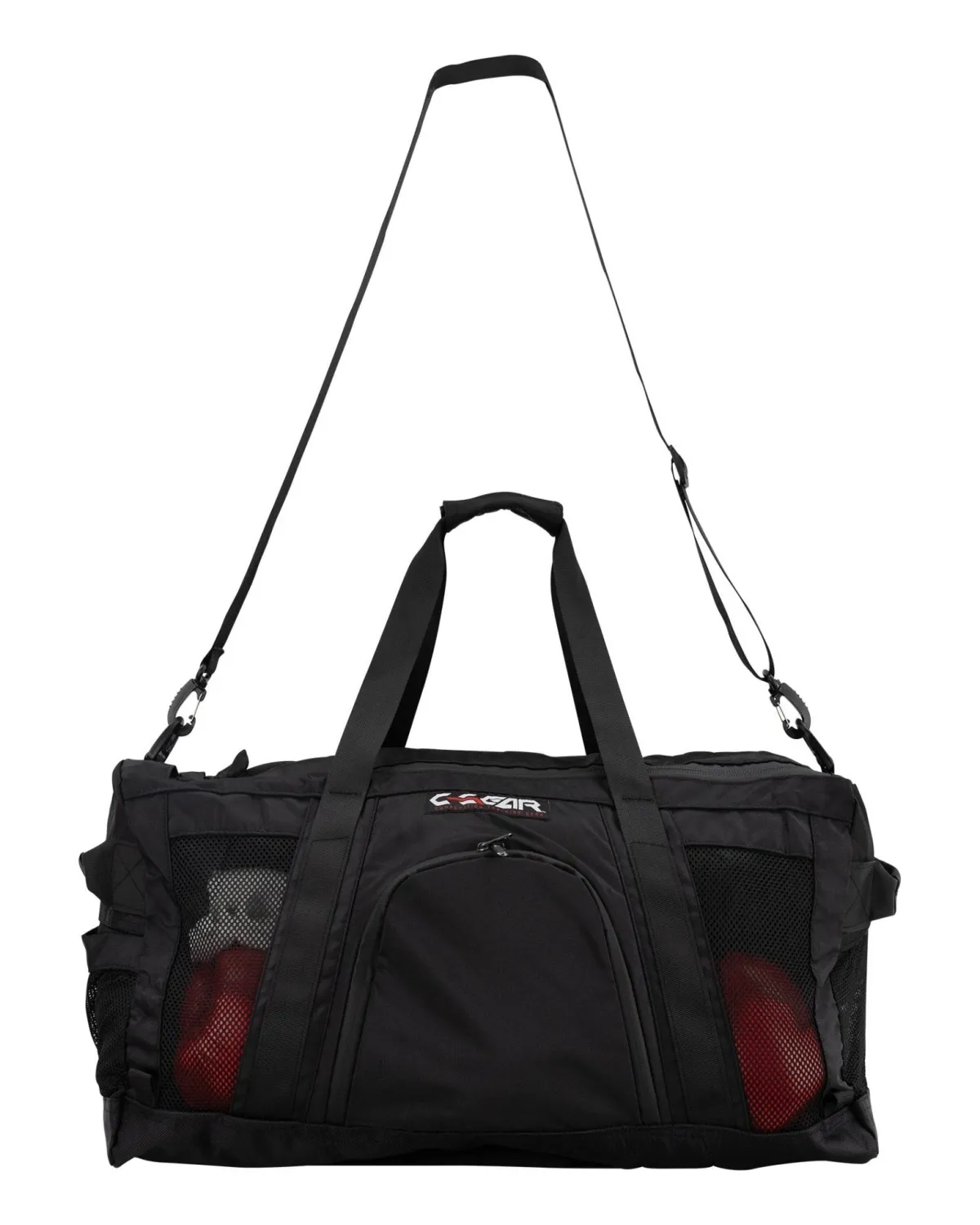 New Century Martial Arts C-Gear Premium Duffle Bag Black