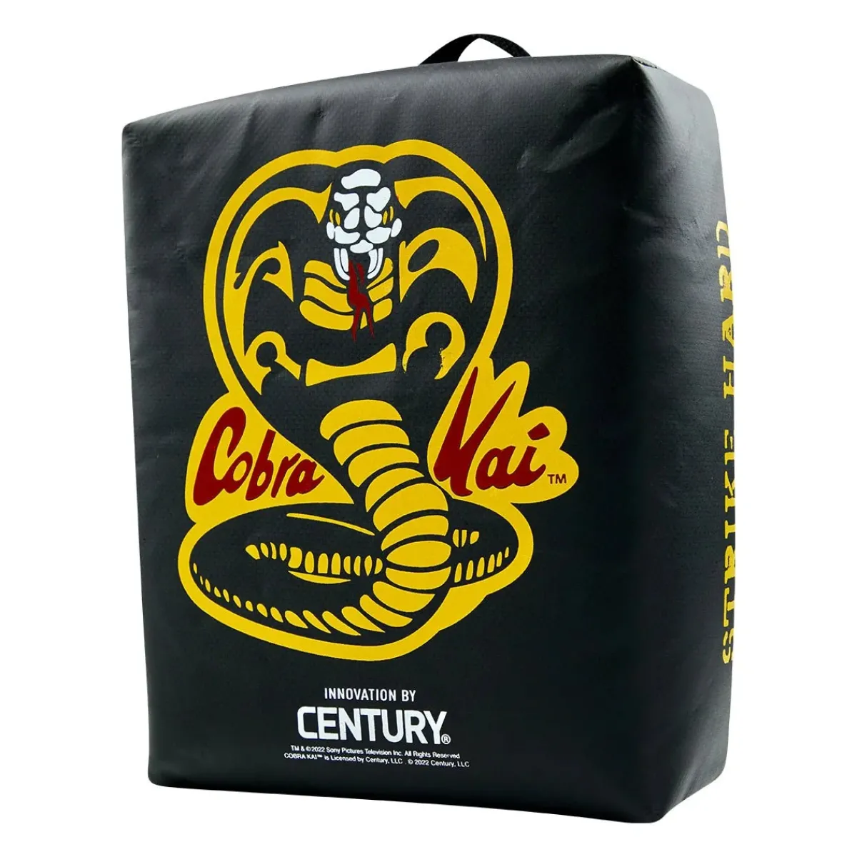 Discount Century US Retail Cobra Kai Square Target Yellow/Black