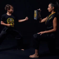 Discount Century US Retail Cobra Kai Square Target Yellow/Black