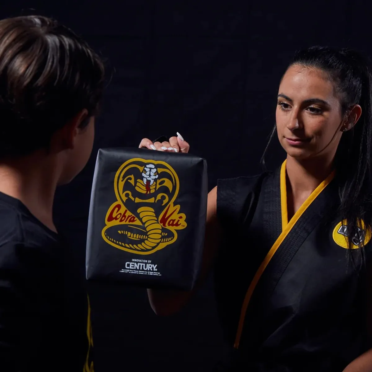 Discount Century US Retail Cobra Kai Square Target Yellow/Black