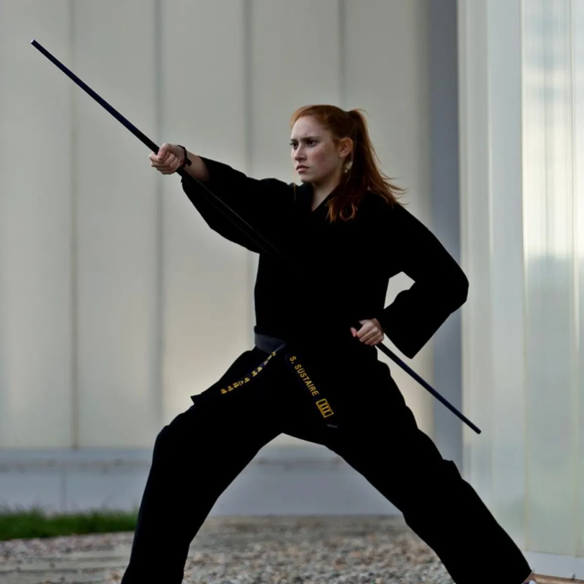 Discount Century US Retail Collapsible Graphite Bo Staff