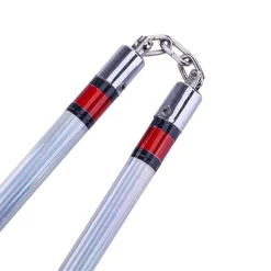 Sale Century US Retail Competition Nunchaku - Fire and Ice BLK/RED