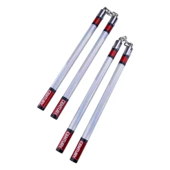 Sale Century US Retail Competition Nunchaku - Fire and Ice BLK/RED
