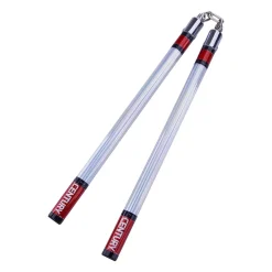 Sale Century US Retail Competition Nunchaku - Fire and Ice BLK/RED
