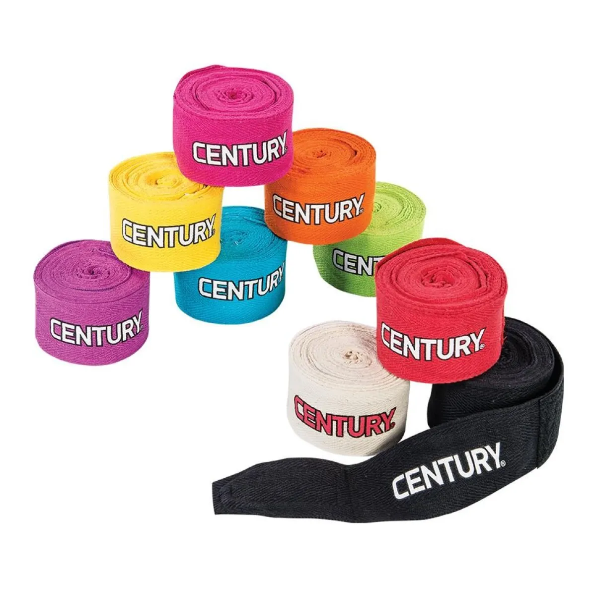 Century US Retail 120" Cotton Hand Wraps