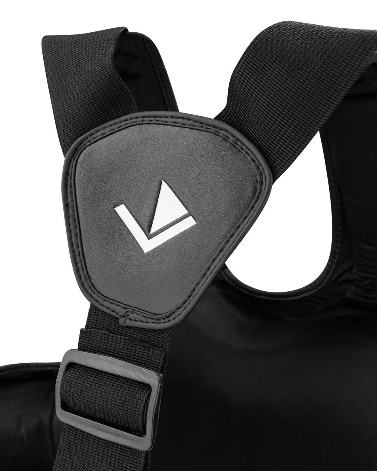 New Century Martial Arts Creed Belly Pad Black