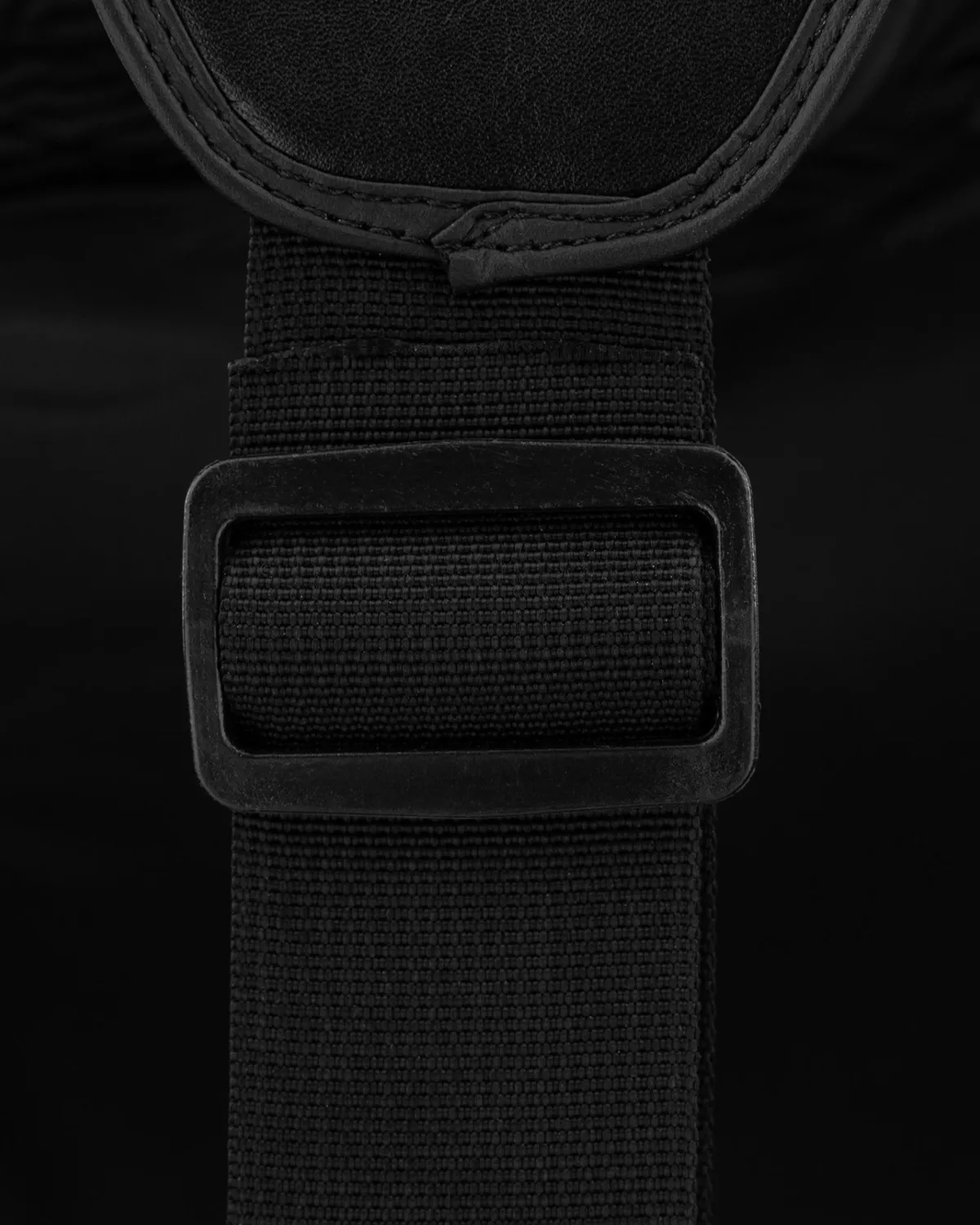 New Century Martial Arts Creed Belly Pad Black