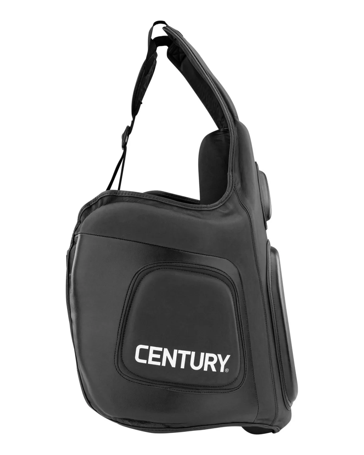New Century Martial Arts Creed Belly Pad Black