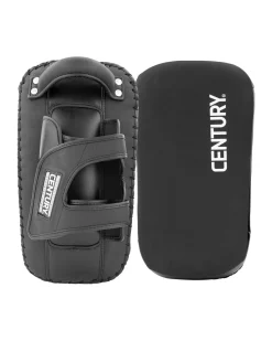 Clearance Century Martial Arts Creed Curved Thai Pad Pair Black