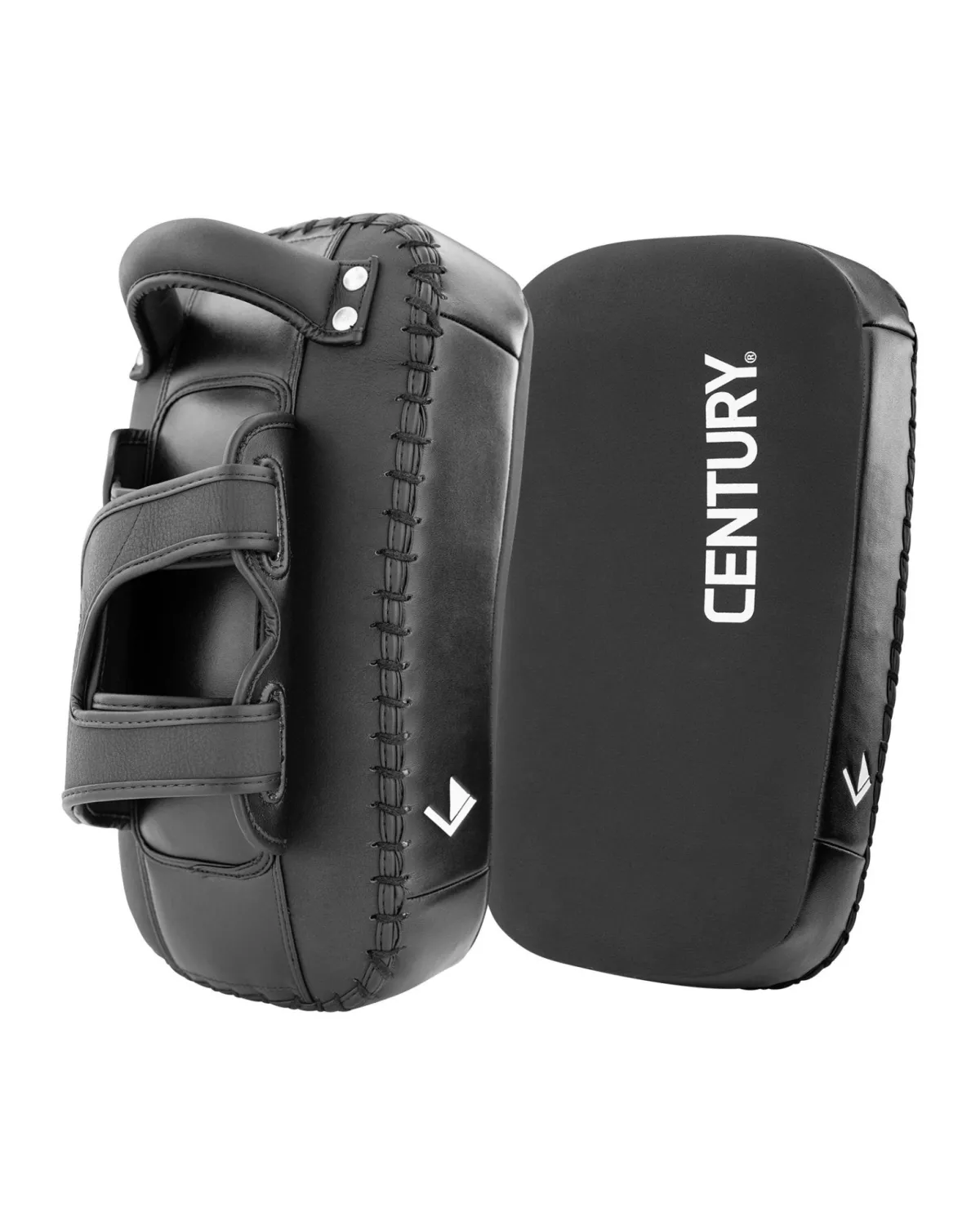 Clearance Century Martial Arts Creed Curved Thai Pad Pair Black