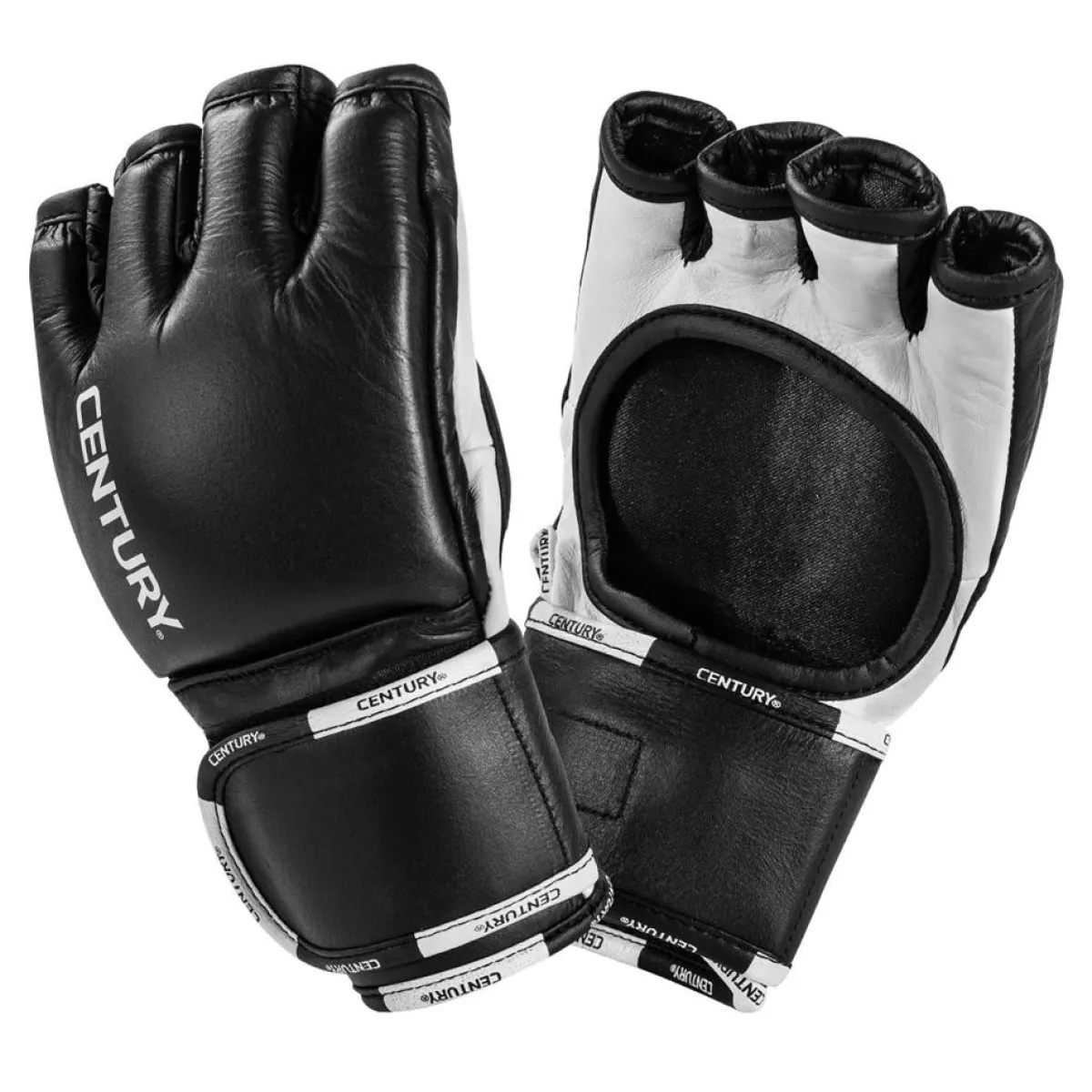 Century US Retail Creed Fight Gloves Black/White
